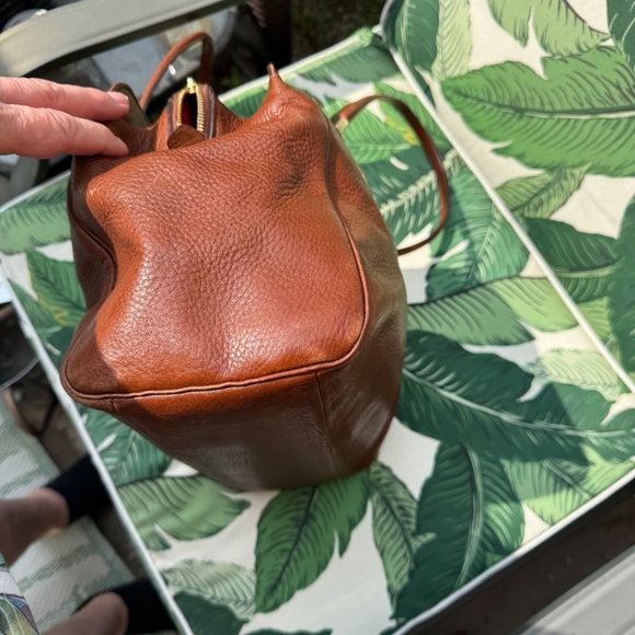 Vintage Coach Madison Kimberly Brown Leather Shoulder Bag 25161 - Picture 8 of 10